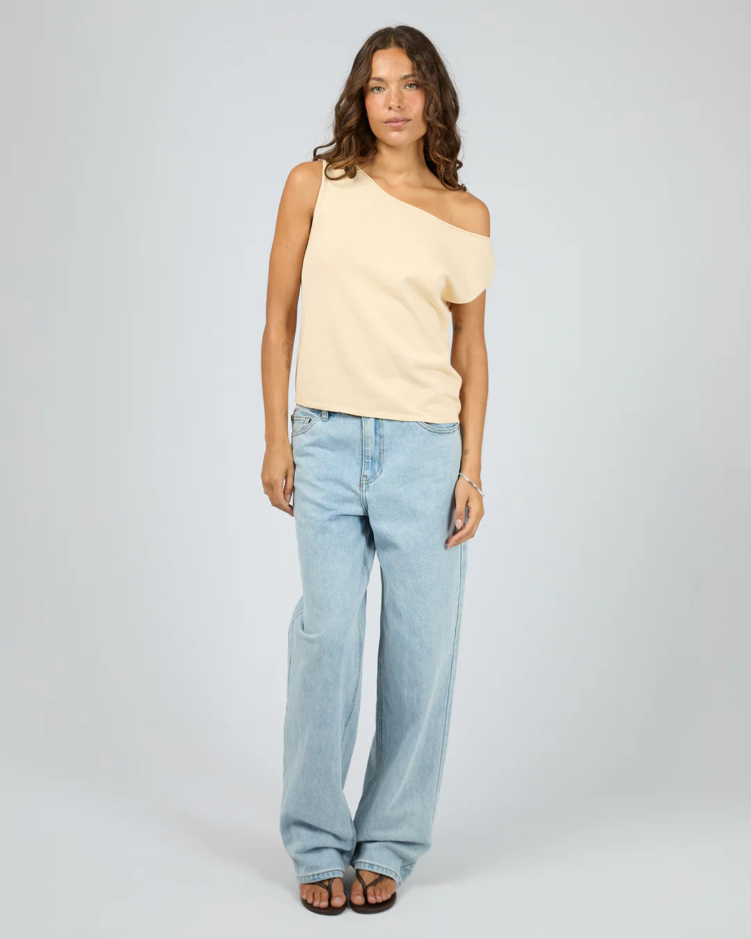Silent Theory Ellis Off The Shoulder Top