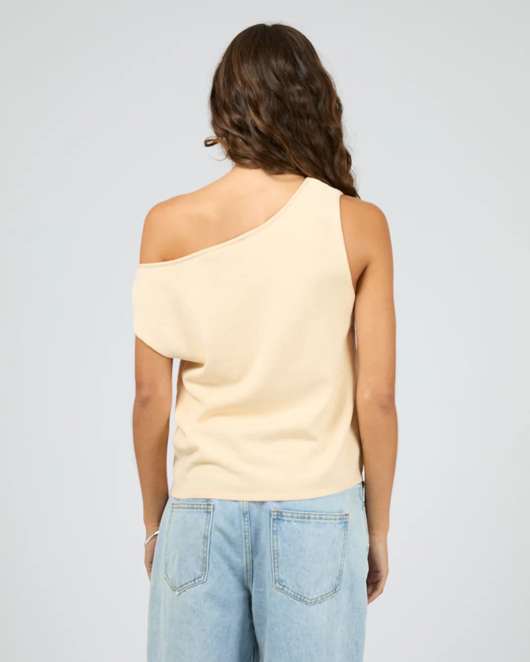 Silent Theory Ellis Off The Shoulder Top