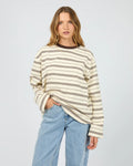 Silent Theory Stripe Long Sleeve Tee