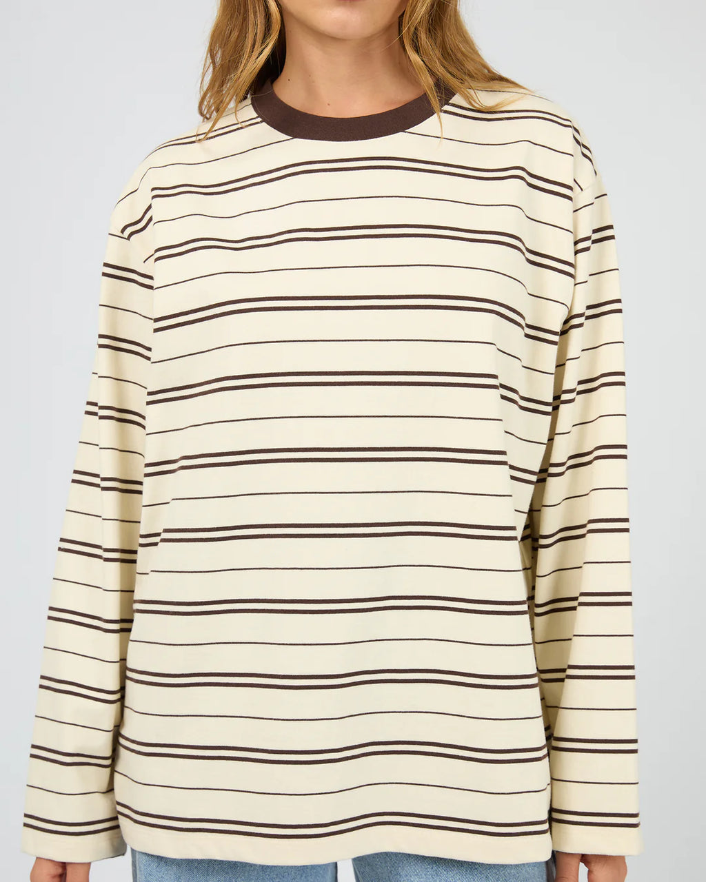 Silent Theory Stripe Long Sleeve Tee