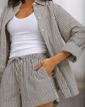 Silent Theory Sunday Tie Waist Shorts
