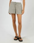 Silent Theory Sunday Tie Waist Shorts