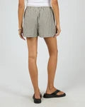 Silent Theory Sunday Tie Waist Shorts