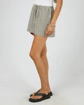 Silent Theory Sunday Tie Waist Shorts