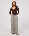 Silent Theory Sunday Tie Waist Pants