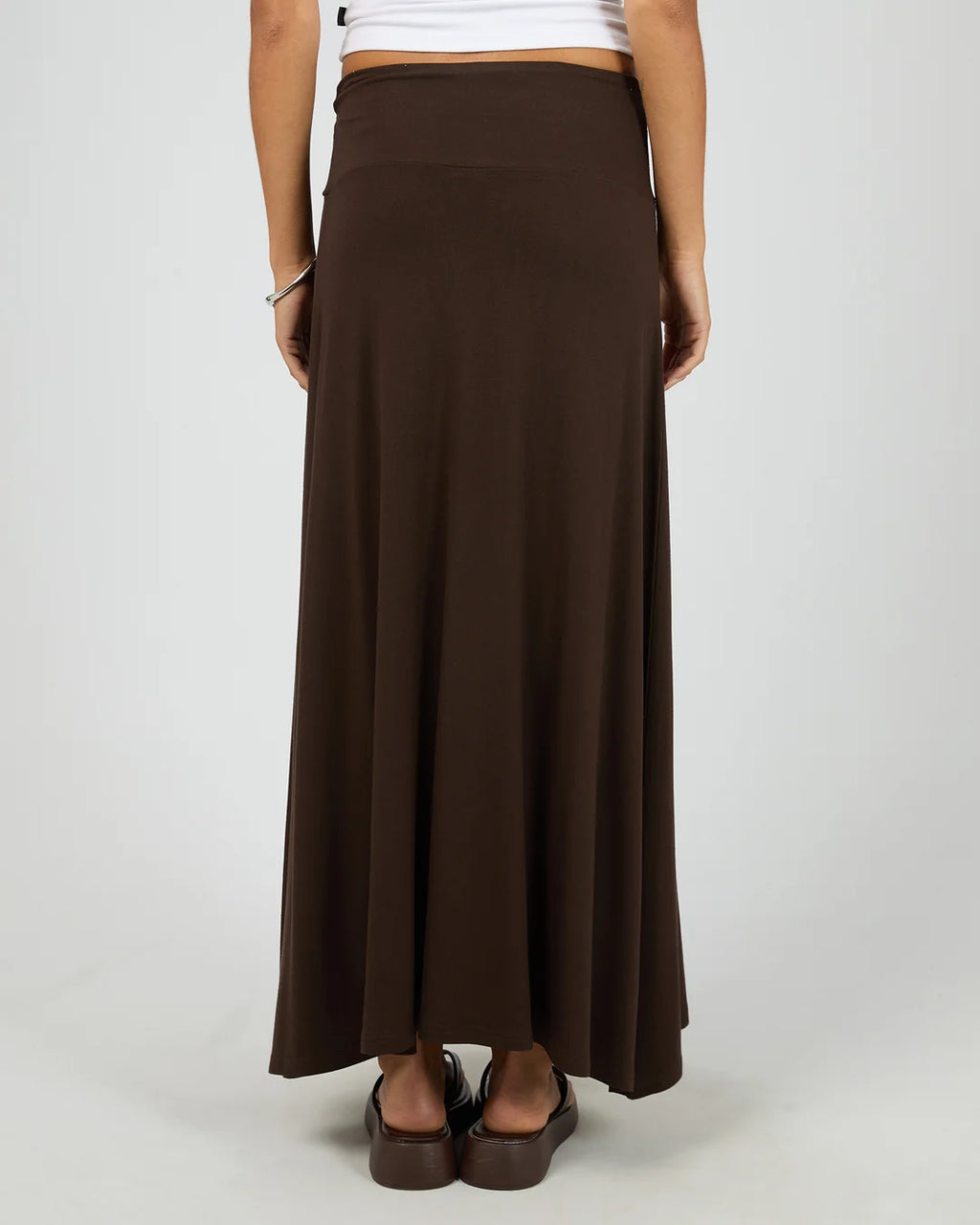 Silent Theory Twist Detail Maxi Skirt