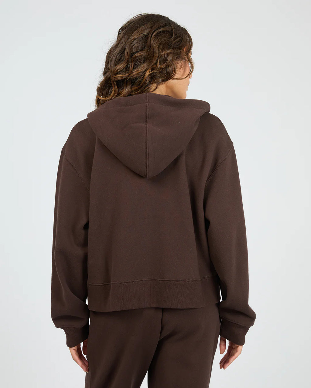 Silent Theory Luxe Zip Thru Hoodie