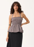 Afends Tiff Strapless Top