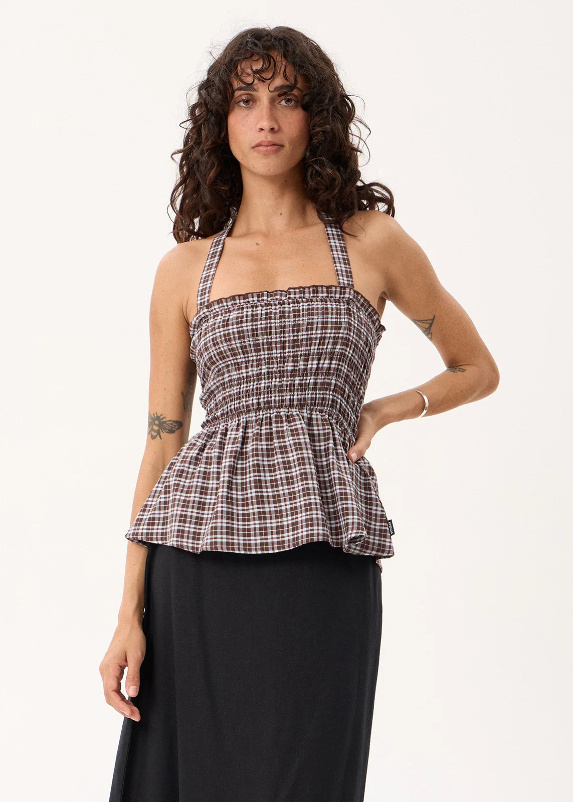 Afends Tiff Strapless Top