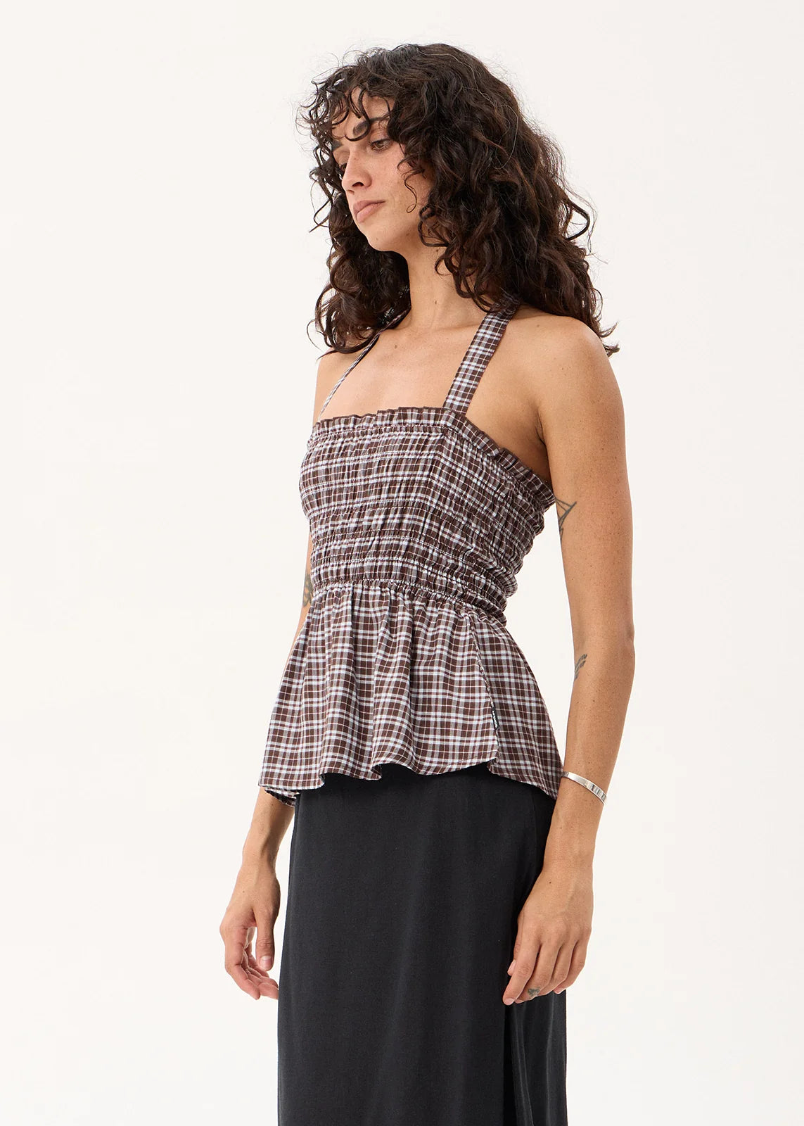 Afends Tiff Strapless Top
