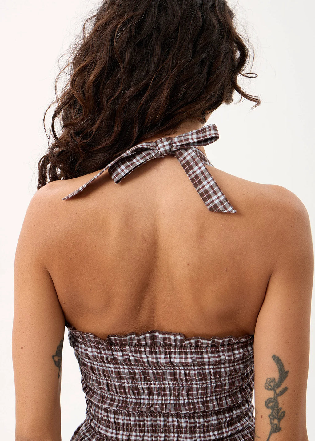 Afends Tiff Strapless Top