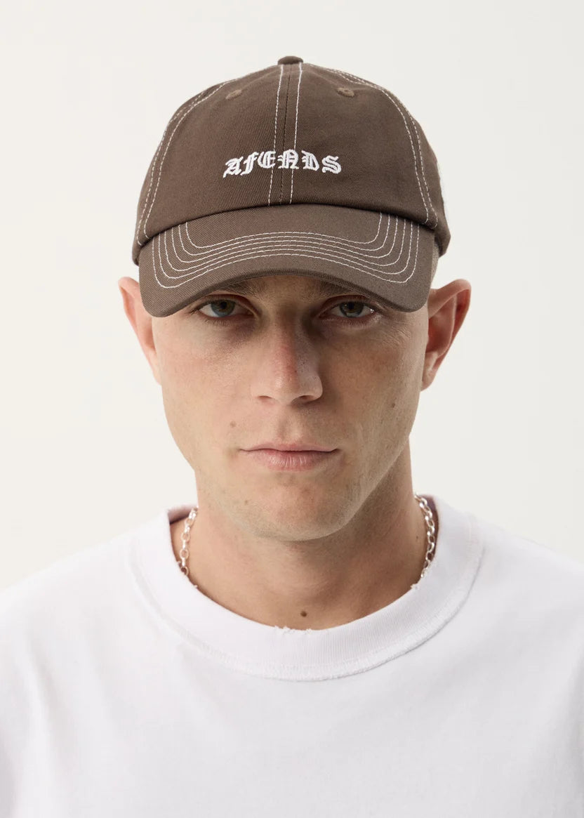 Afends Breathe Six Panel Cap
