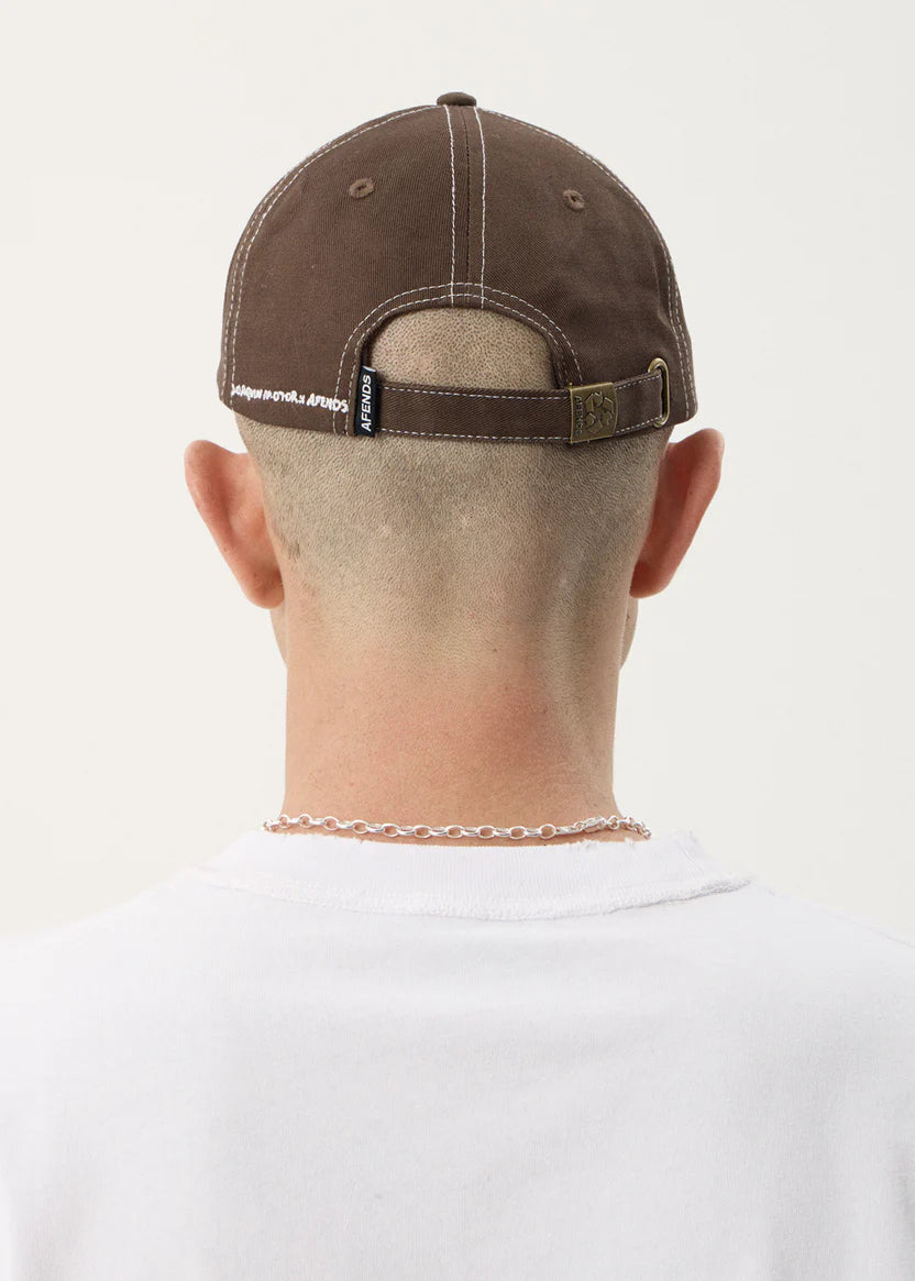 Afends Breathe Six Panel Cap