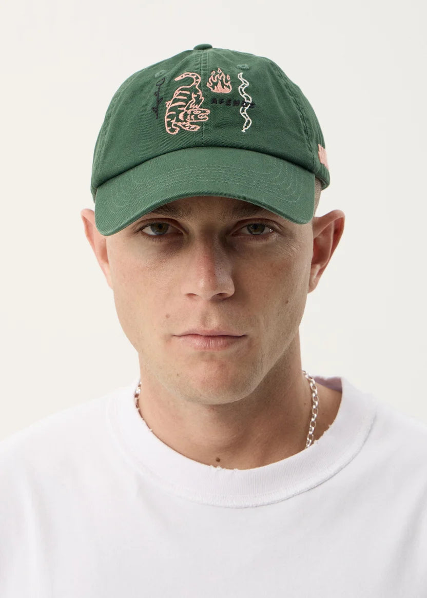 Afends Real Life Six Panel Cap