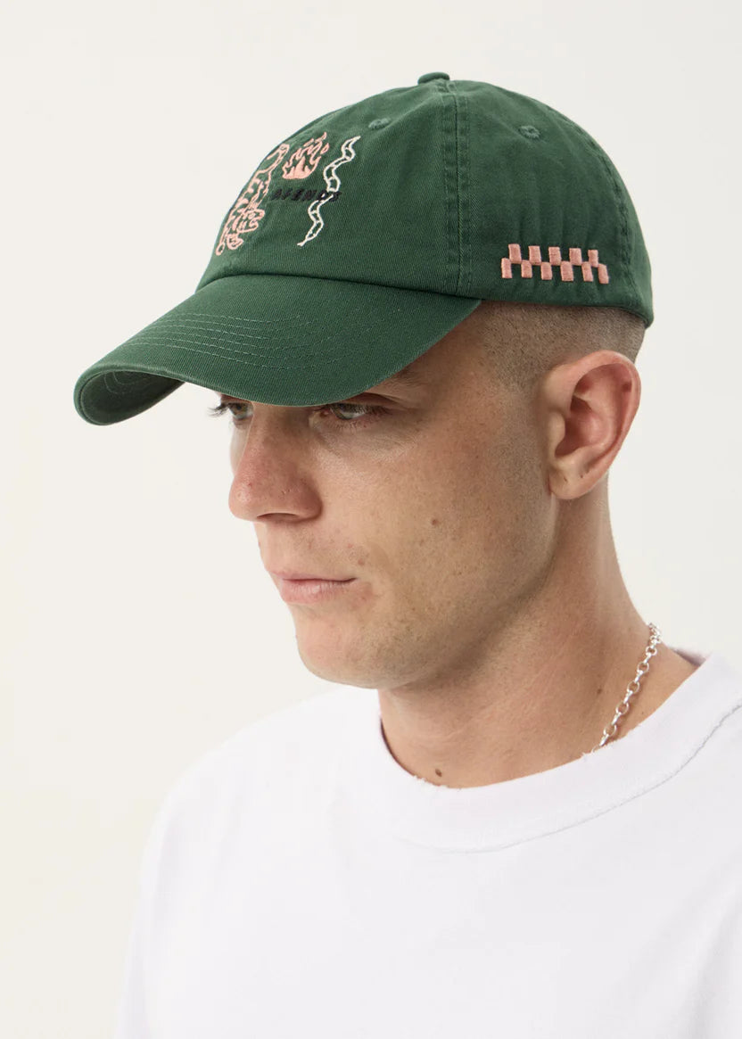 Afends Real Life Six Panel Cap
