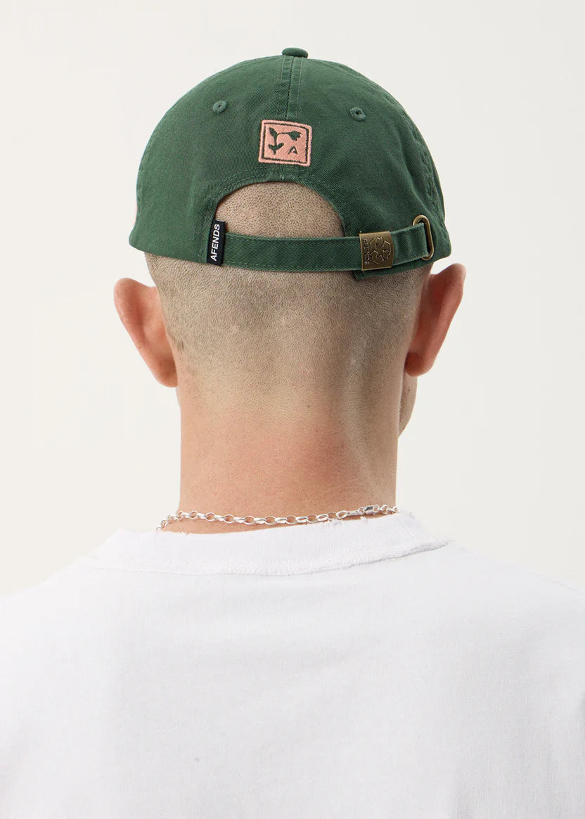 Afends Real Life Six Panel Cap
