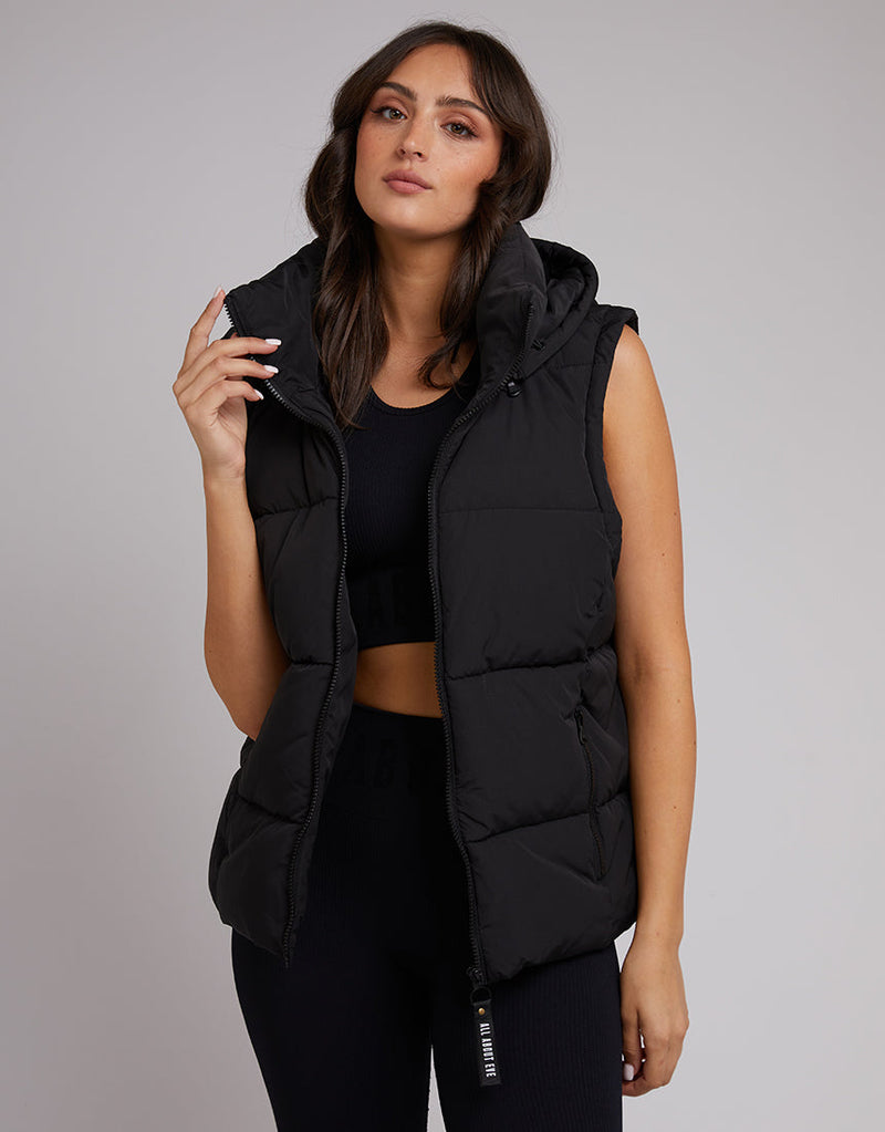 All About Eve Remi Luxe Puffer Vest