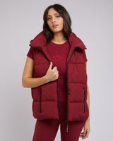 All About Eve Remi Luxe Puffer Vest