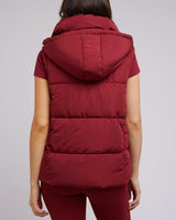 All About Eve Remi Luxe Puffer Vest