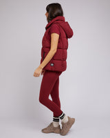 All About Eve Remi Luxe Puffer Vest