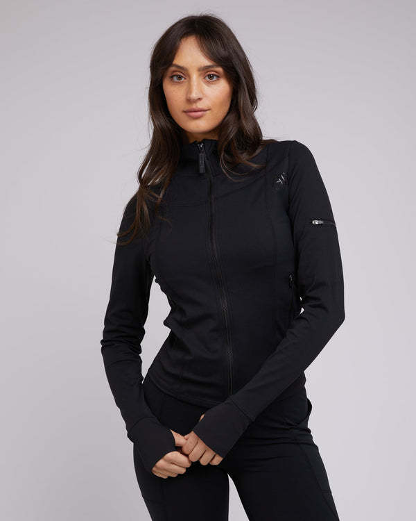 All About Eve Active Zip Through Jacket