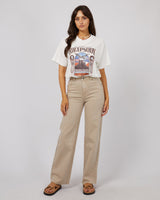 All About Eve Sky Dance Oversized Tee
