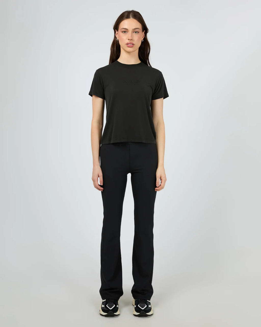 All About Eve Active Rib Flare Legging