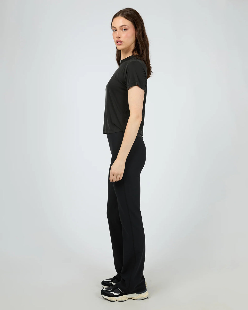 All About Eve Active Rib Flare Legging