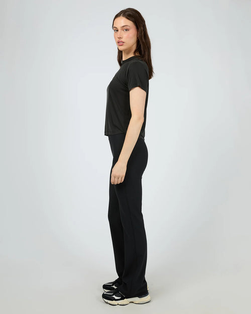 All About Eve Active Rib Flare Legging