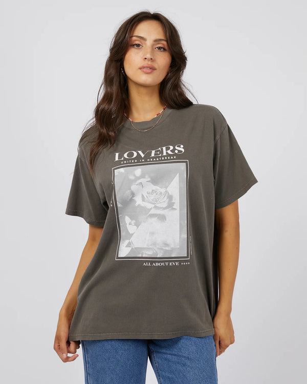 All About Eve Lovers Oversized Tee