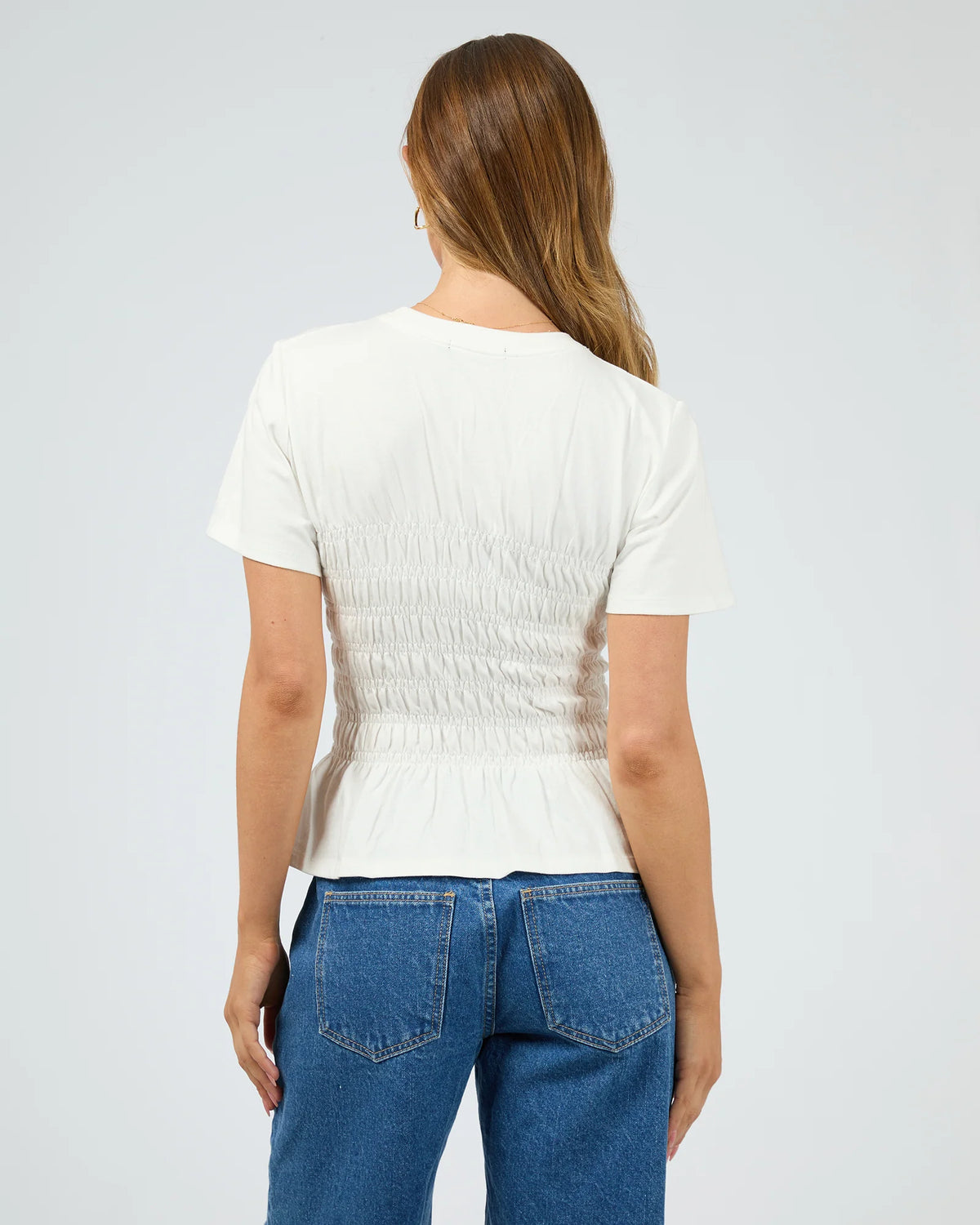 All About Eve Lipa Ruched Top