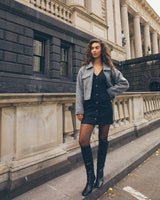 All About Eve Bennet Crop Jacket