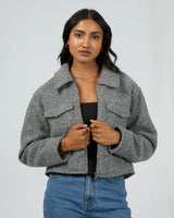 All About Eve Bennet Crop Jacket