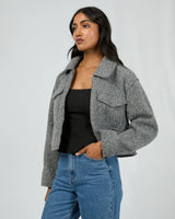All About Eve Bennet Crop Jacket