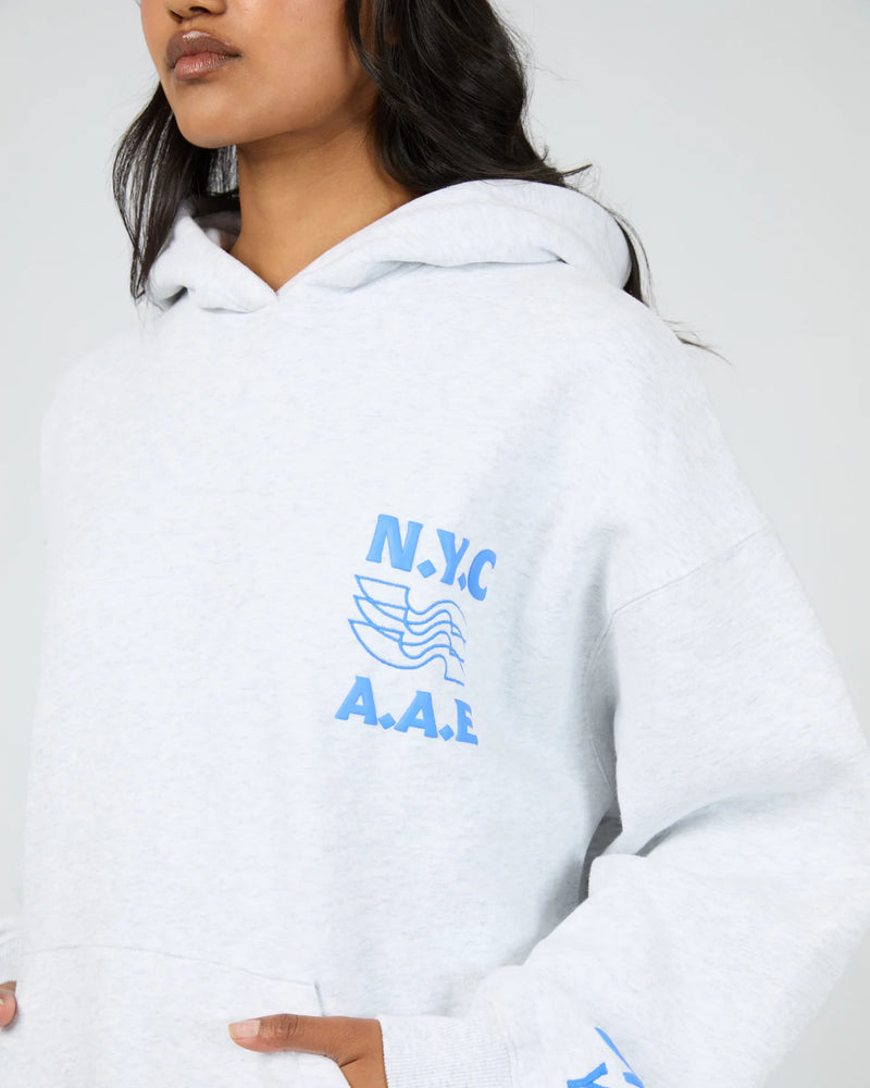 All About Eve Manhattan 06 Relaxed Hoodie