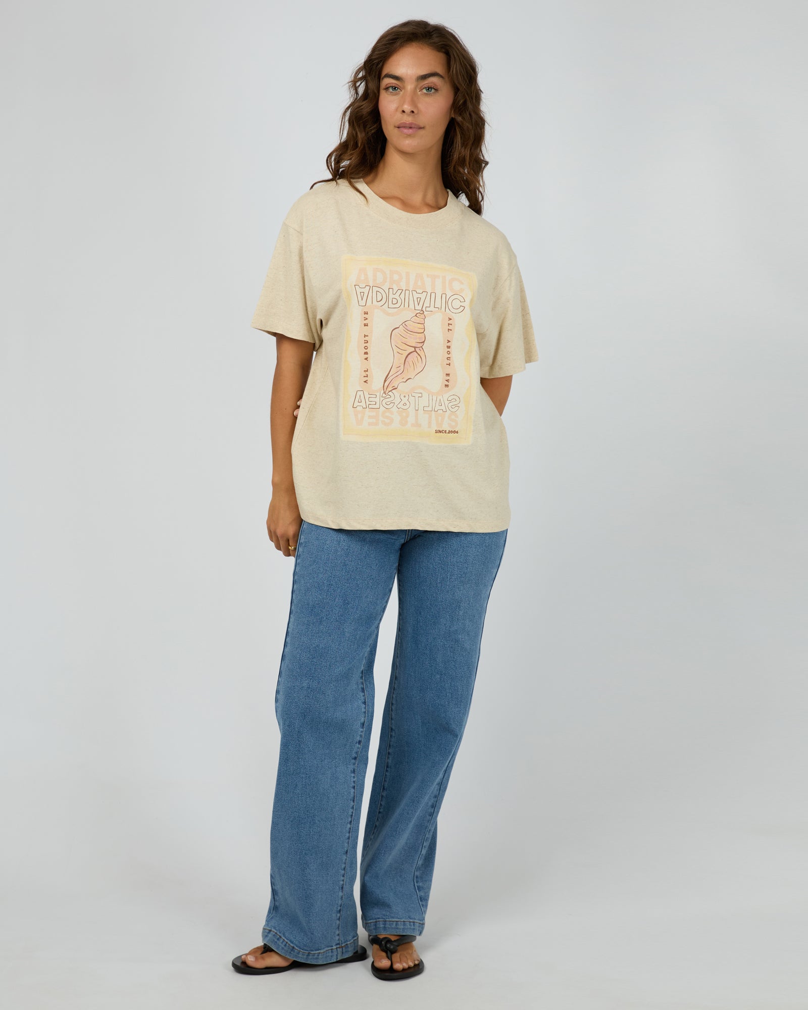 All About Eve Adriatic Box Tee