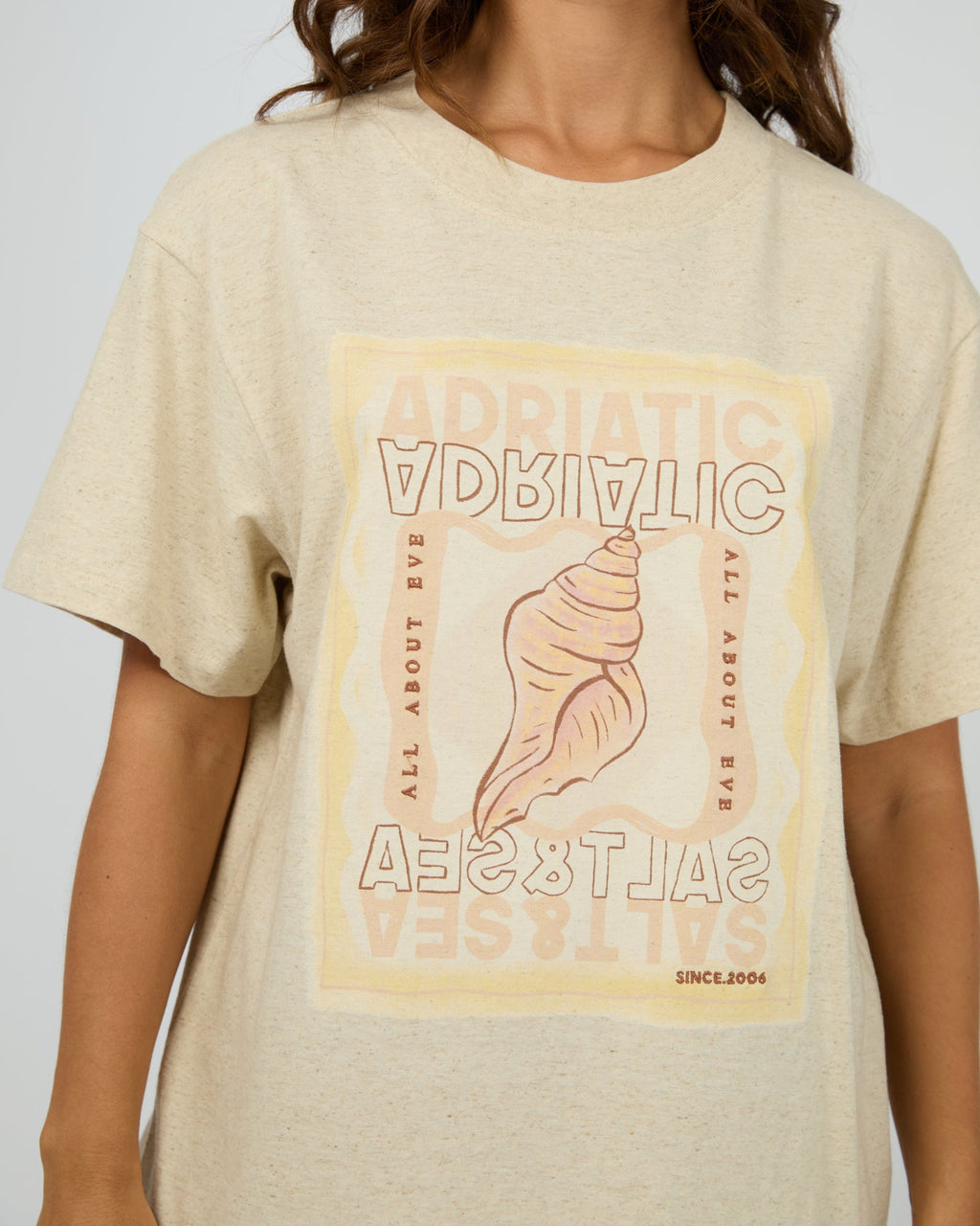 All About Eve Adriatic Box Tee