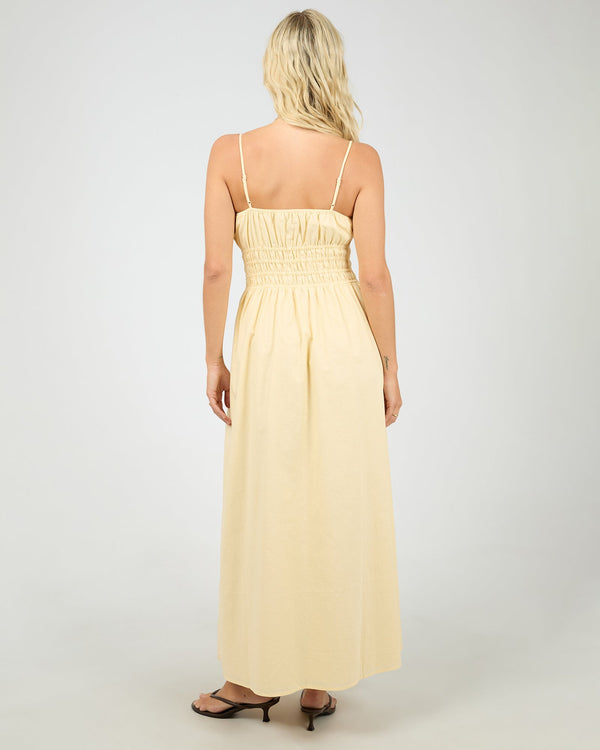 All About Eve Alessa Linen Maxi Dress