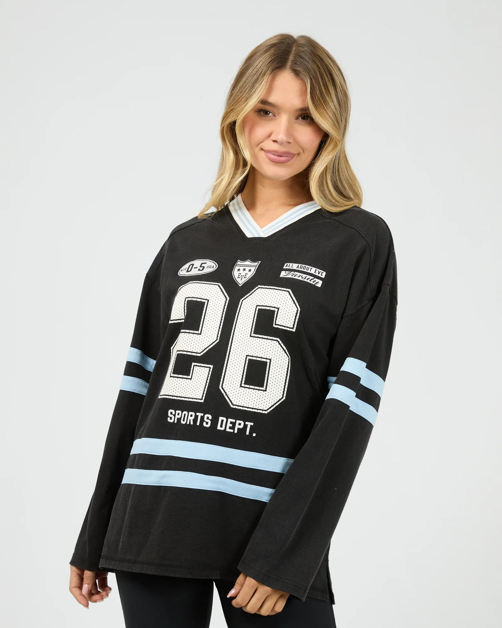 All About Eve Varsity Club L/S