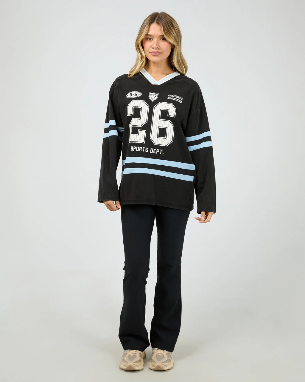 All About Eve Varsity Club L/S