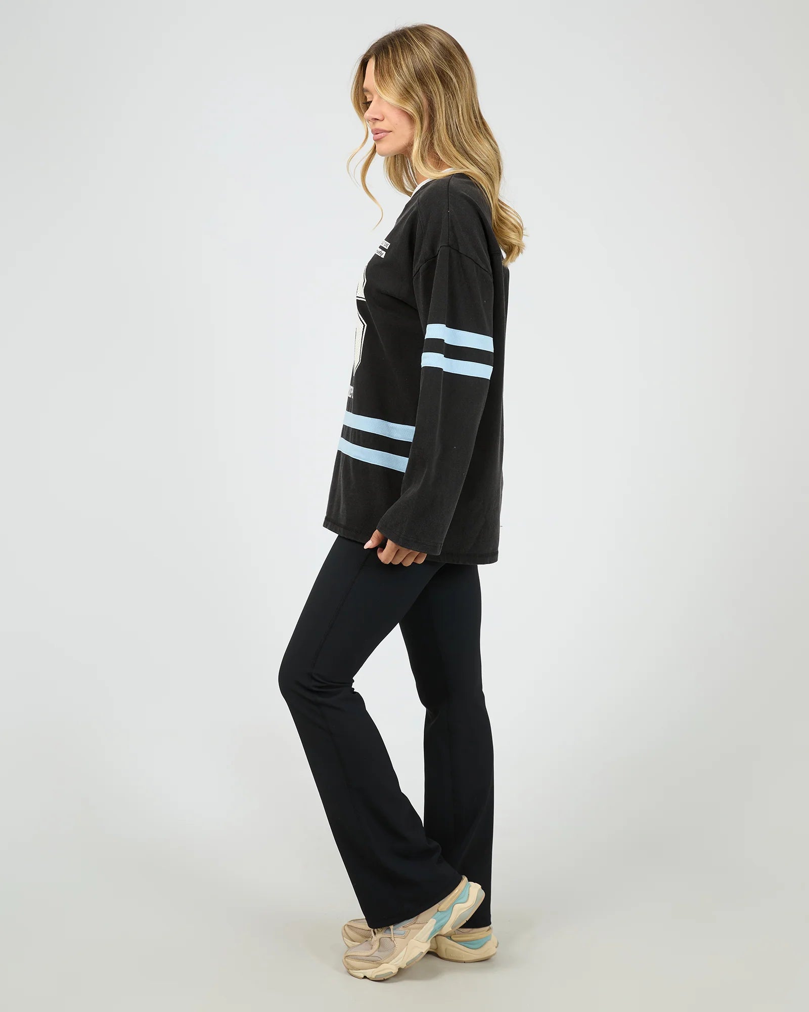 All About Eve Varsity Club L/S