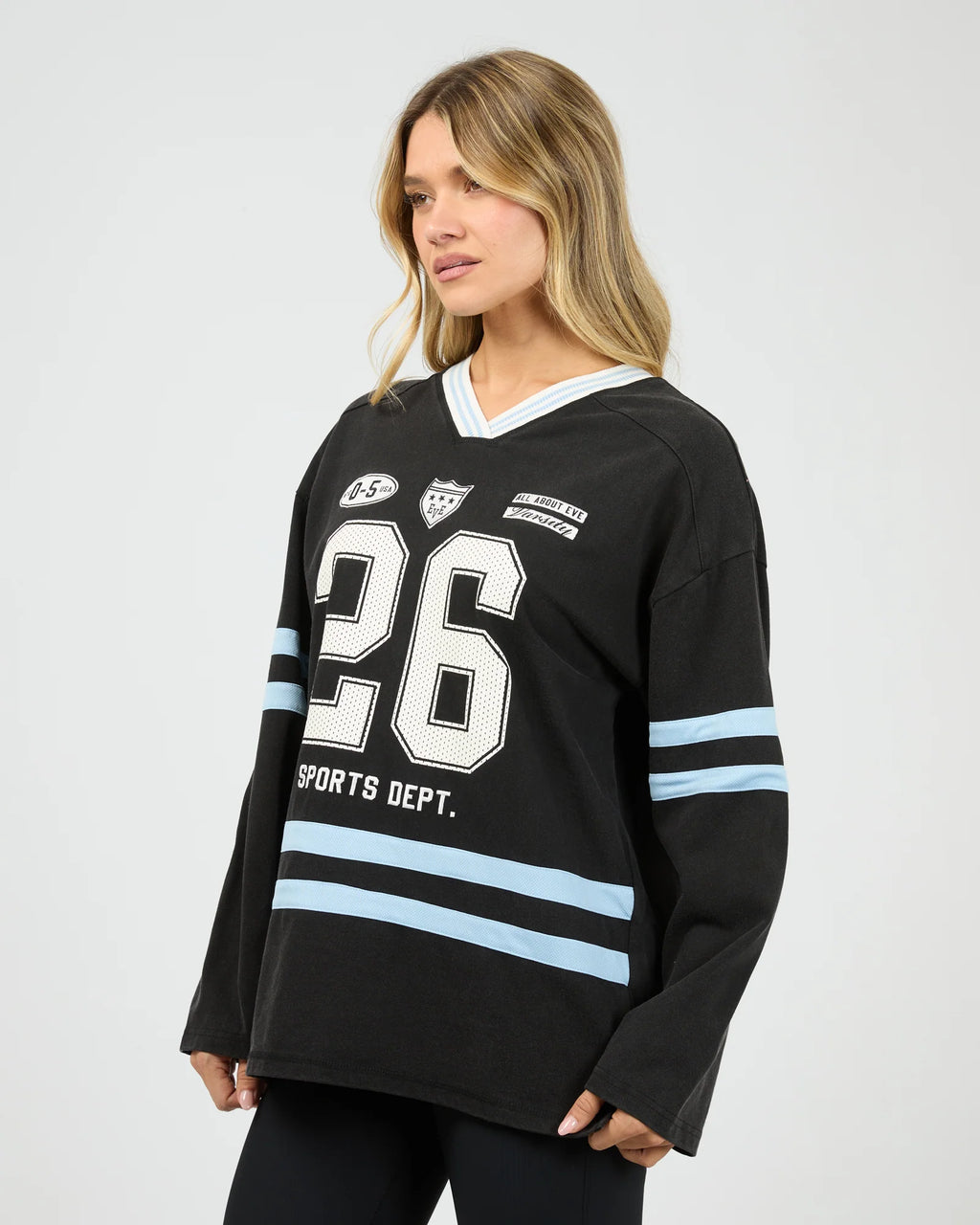 All About Eve Varsity Club L/S