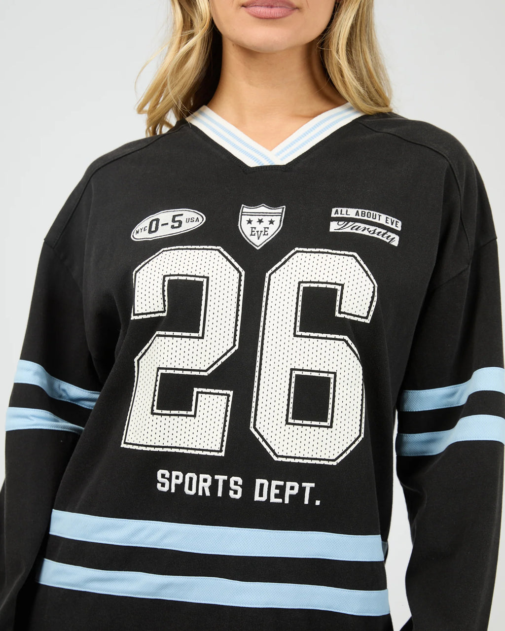 All About Eve Varsity Club L/S