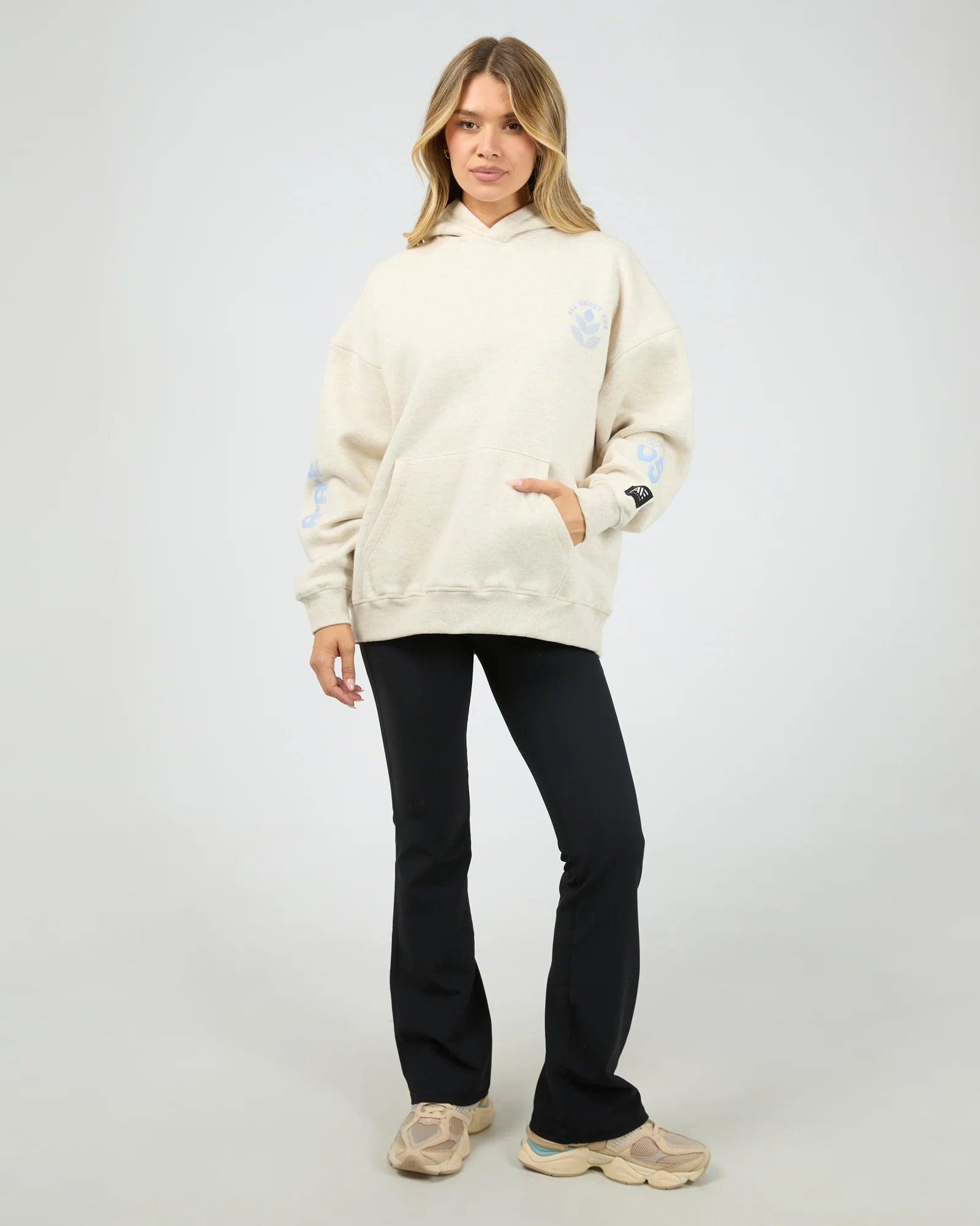 All About Eve Serene Relaxed Hoodie