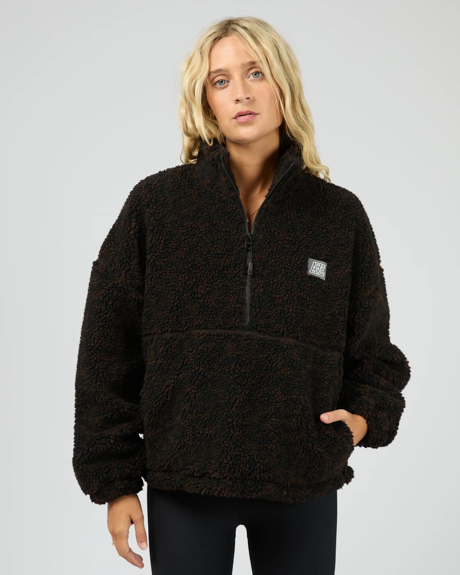 All About Eve Into The Wild Fleece 1/4 Zip
