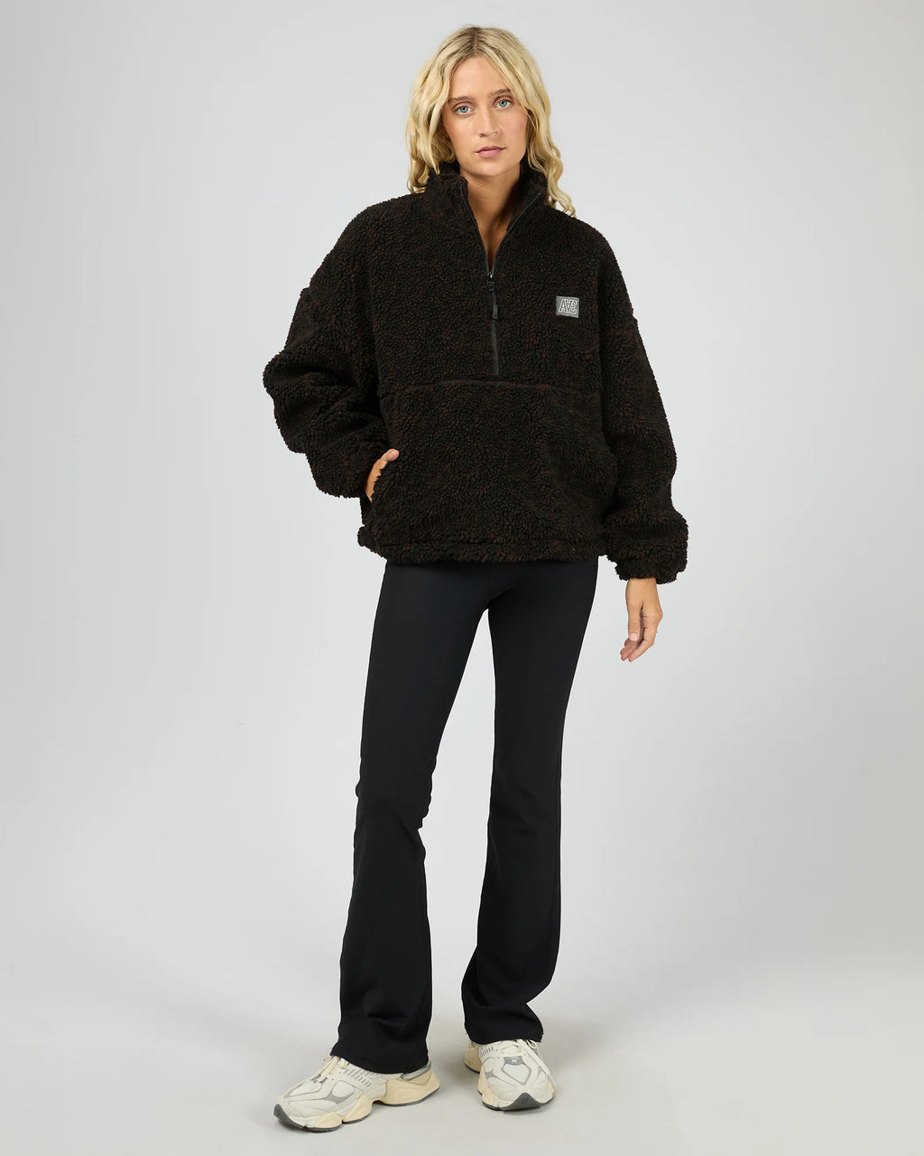 All About Eve Into The Wild Fleece 1/4 Zip