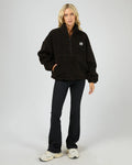 All About Eve Into The Wild Fleece 1/4 Zip