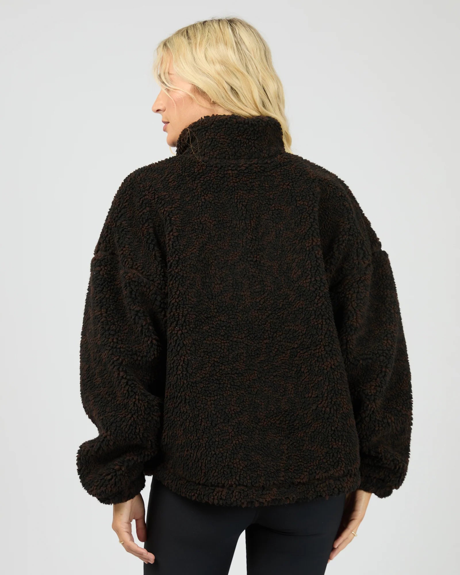 All About Eve Into The Wild Fleece 1/4 Zip