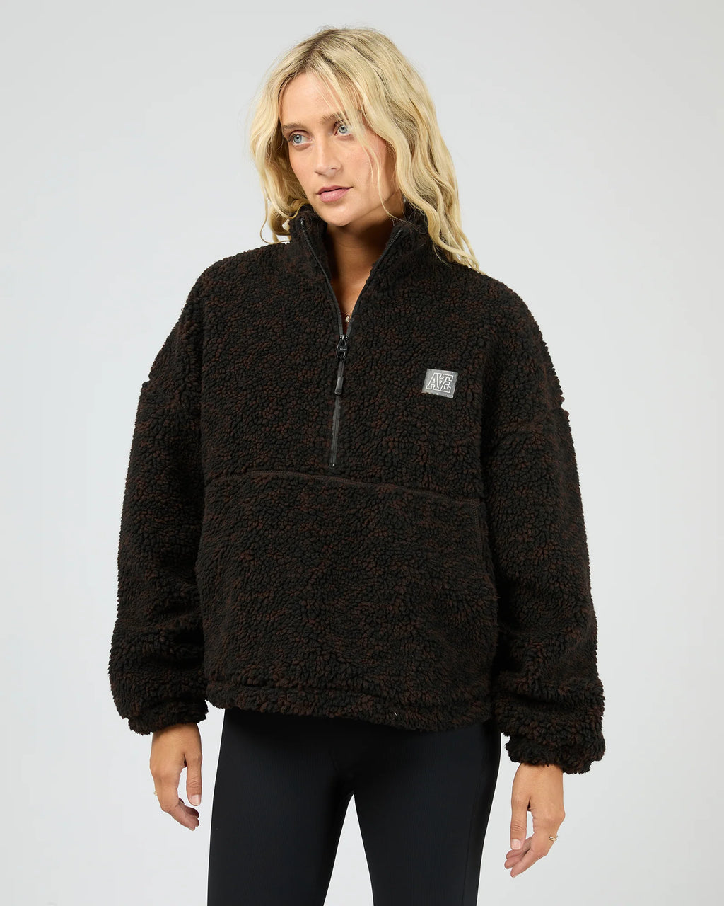 All About Eve Into The Wild Fleece 1/4 Zip