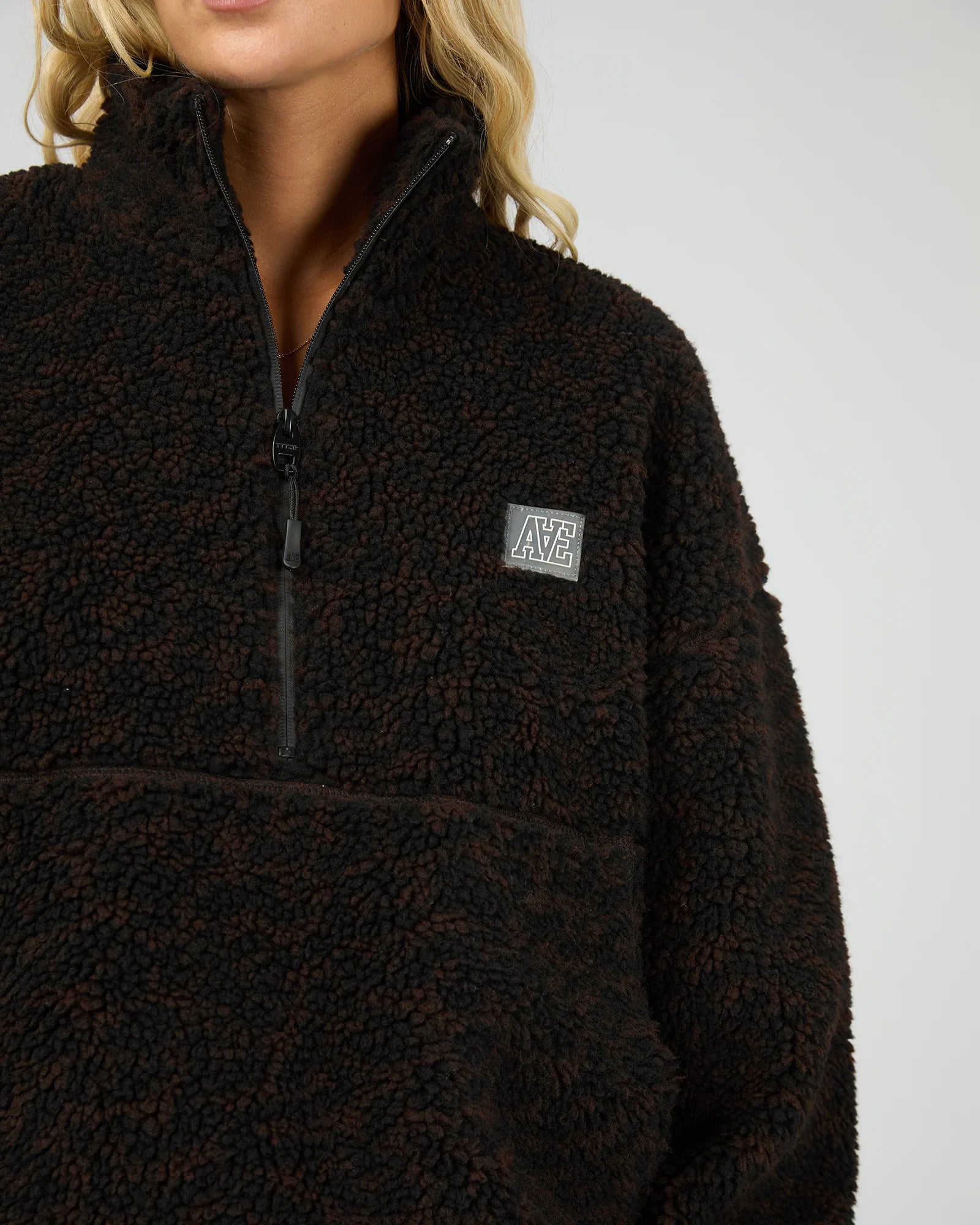 All About Eve Into The Wild Fleece 1/4 Zip